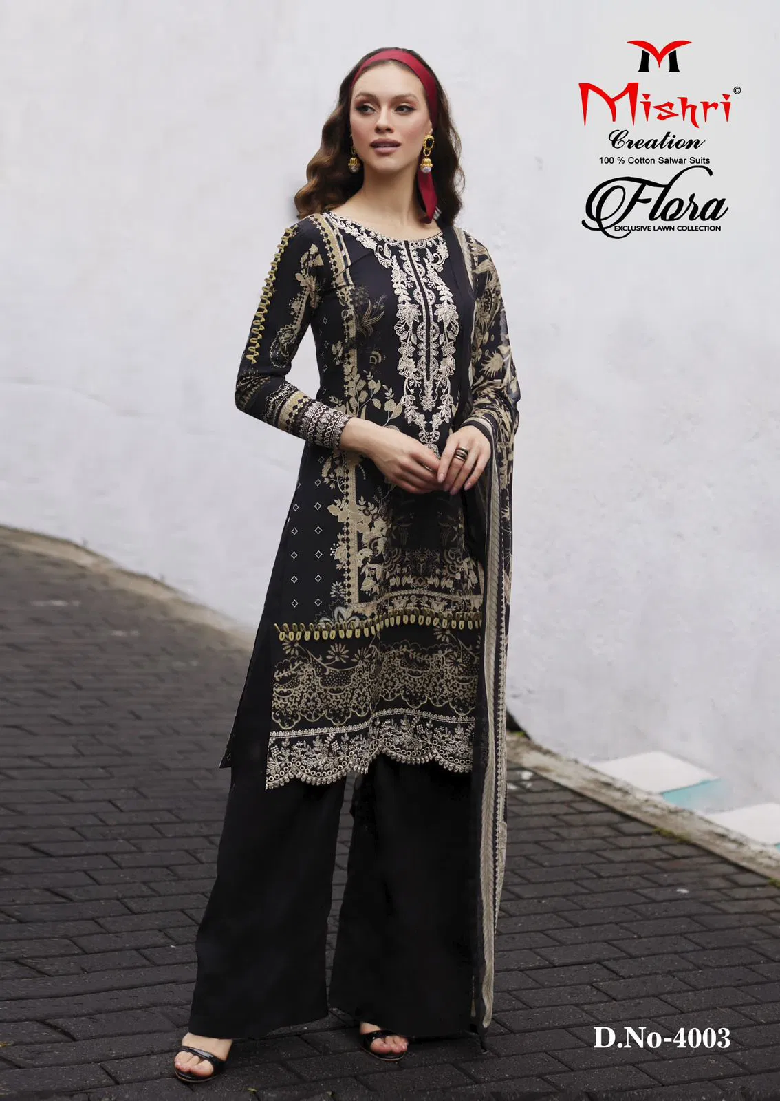 Flora 4 By Mishri Lawn Cotton Printed Wholesale Dress Material Suppliers In Mumbai